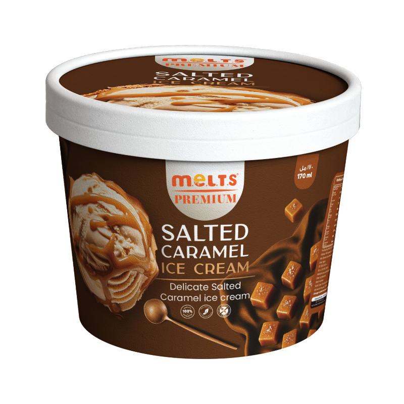 M.e.l.t.s Salted Caramel 150 ml