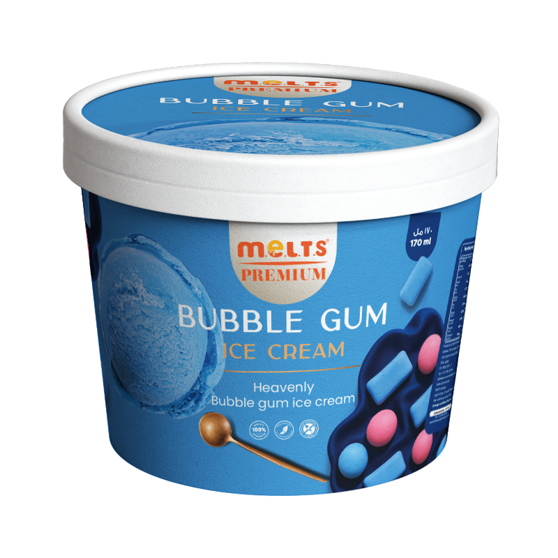 M.e.l.t.s Bubblegum 150 ml