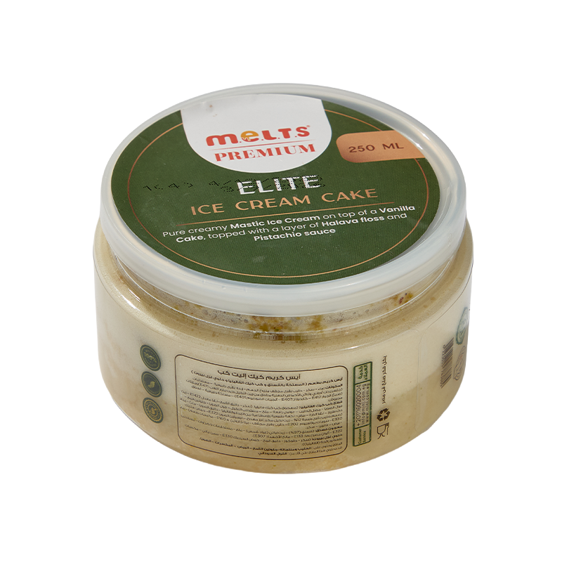 M.e.l.t.s Elite Ice Cream cake – Mistica Pistachio